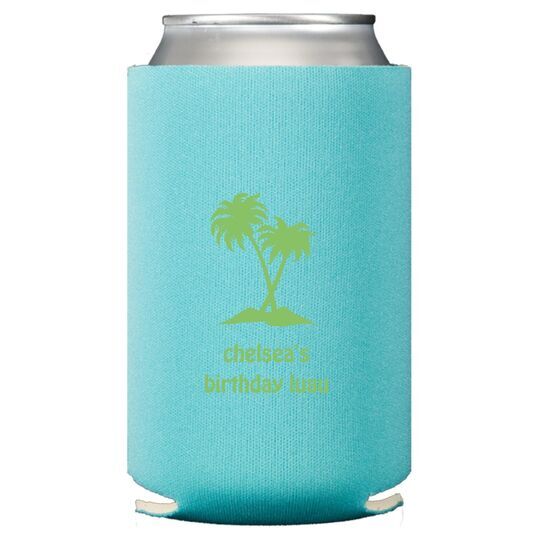 Palm Trees Collapsible Huggers